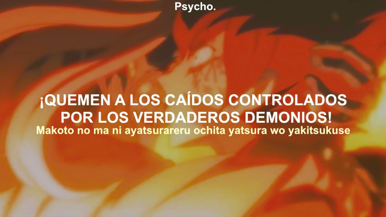 Garo: Honoo no Kokuin OP Full || Lyrics Sub Espa&ntilde;ol - Romaji『 AMV 』