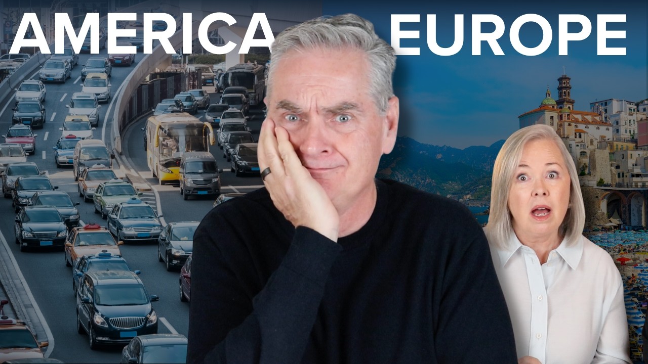 Наше восприятие США после более чем двух лет жизни в Европе.