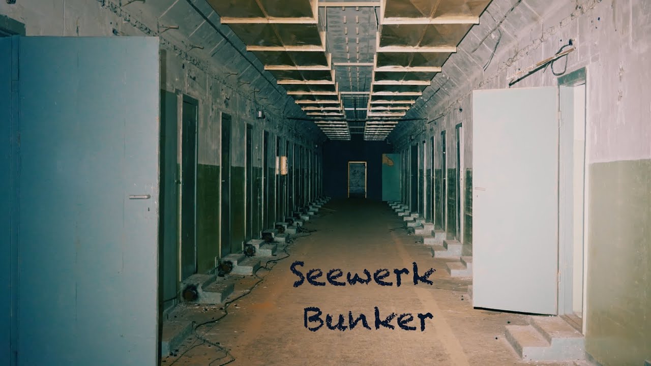 Bunker Seewerk - Sp&auml;htrupp Paula erkundet ....