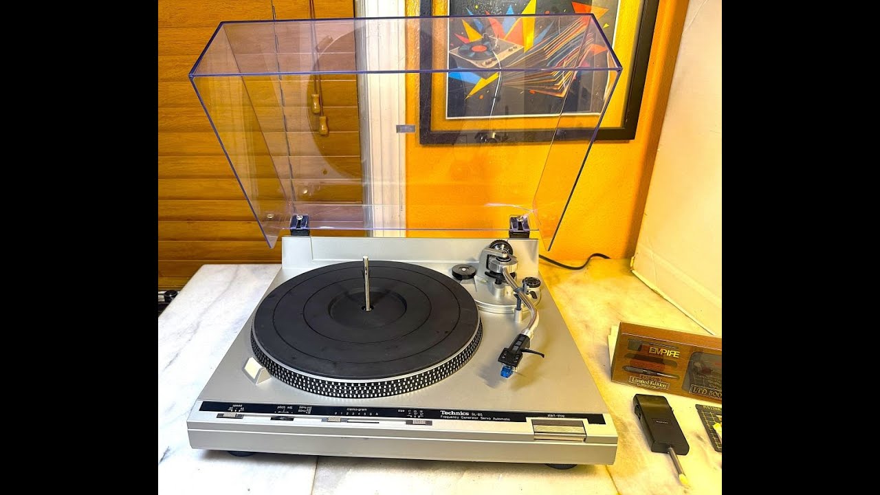 Fully Serviced Technics SL-B5 Belt Drive 2 Speed Automatic Stacking Record Changer with EXTRAS!!