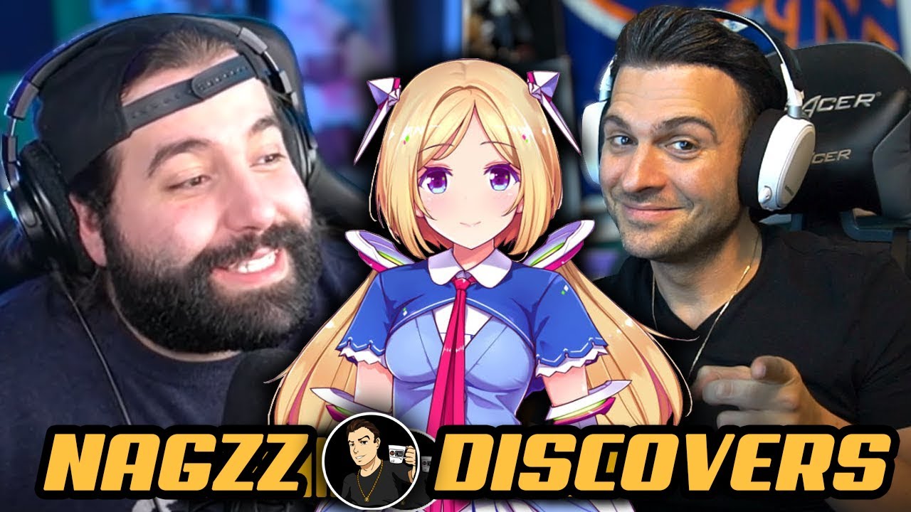 Nagzz Discovers - Aki Rosenthal ( Featuring Koefficient ) | Hololive - My First Experience