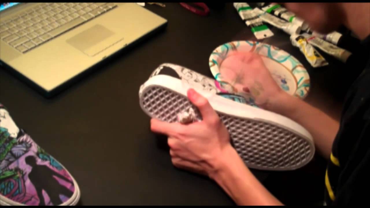 A Day To Remember Vans - Time Lapse
