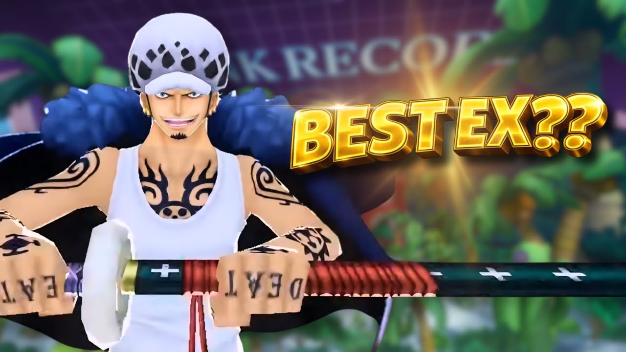 Law Ran the Entire Match Like a Speedrunner 🏃‍♂️💀 | Nobody Could Touch Him – One Piece Bounty Rush