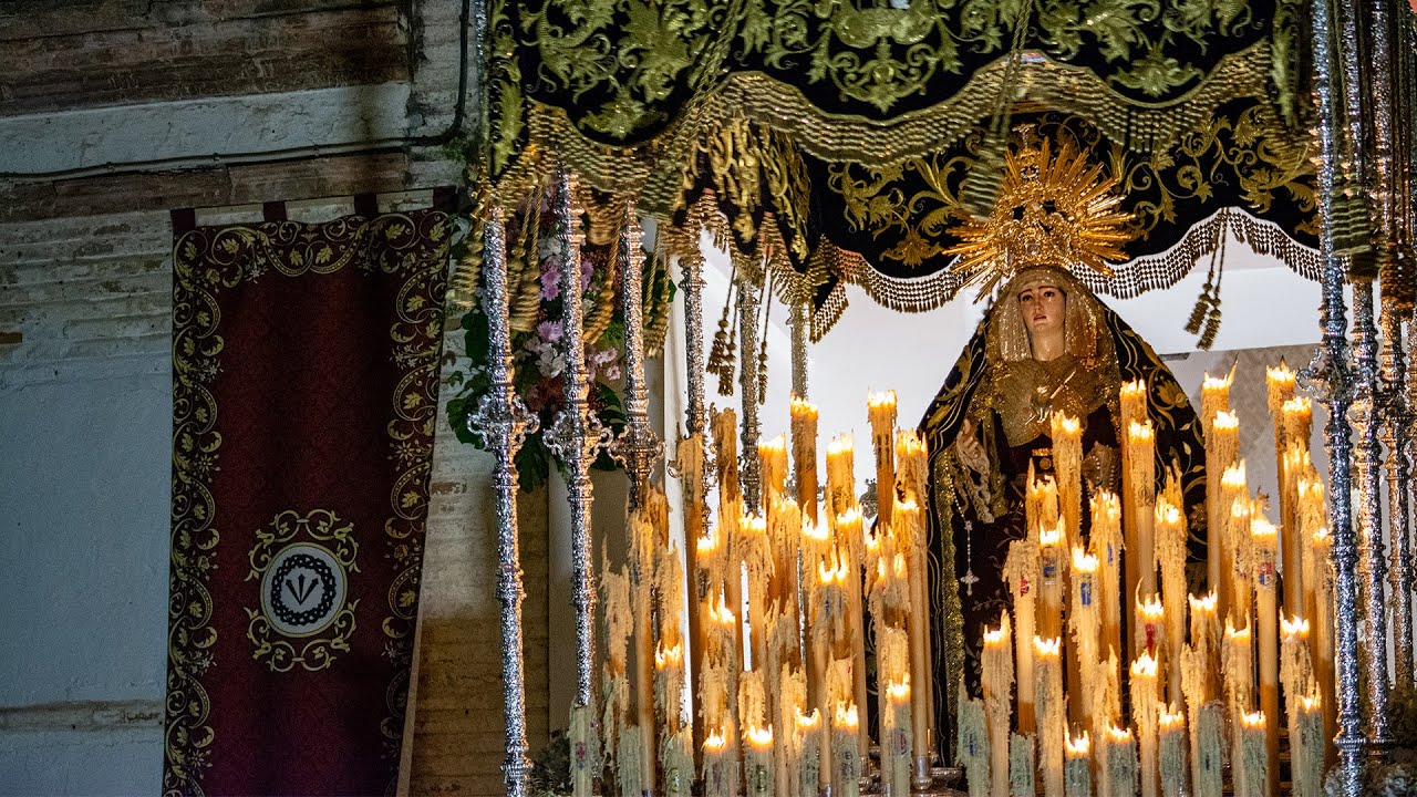 Procesión Extraordinaria Ntra. Sra. de los Dolores | Coronación Canónica 2023