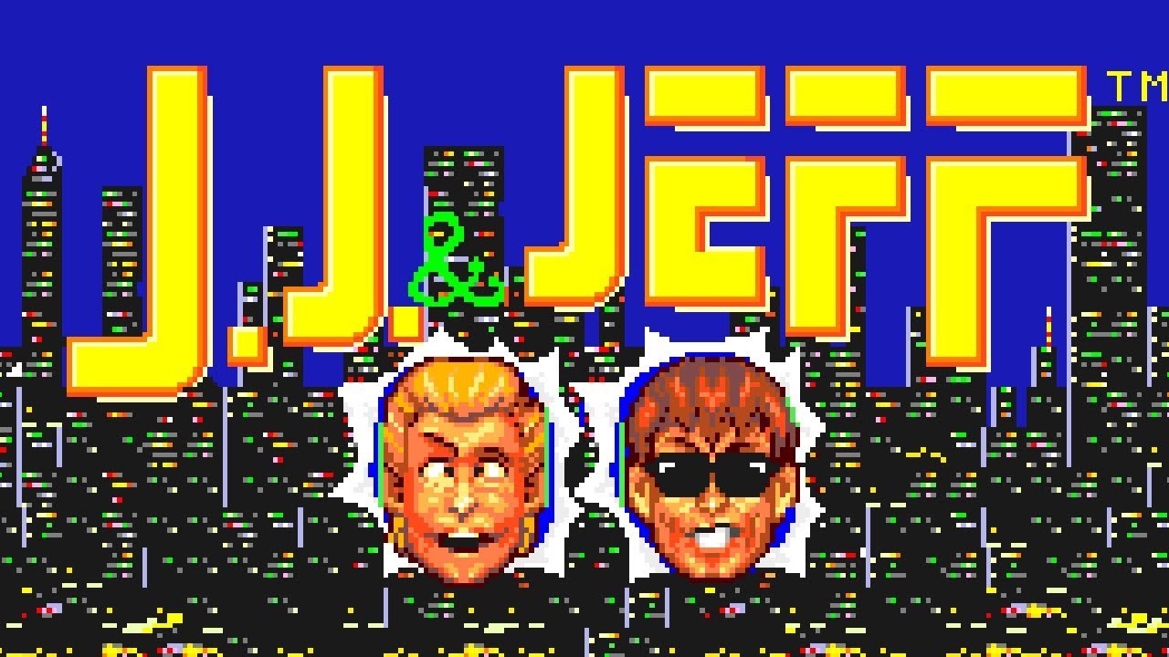 J.J. & Jeff - TurboGrafx-16 - Full Playthrough