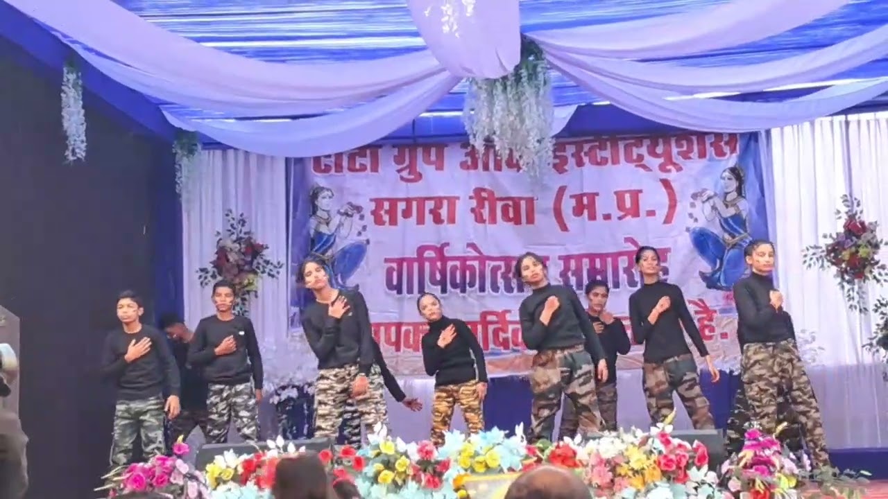 Operation sindoor #india #operationsindoor #annualfunction #trending #viral 🫰💝❤️🇮🇳🇮🇳....