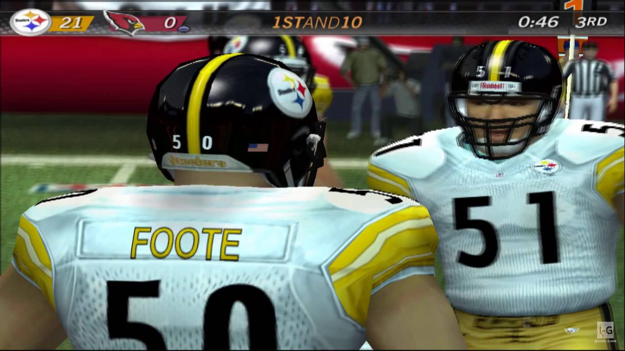 Madden NFL 09 PS2 Геймплей HD