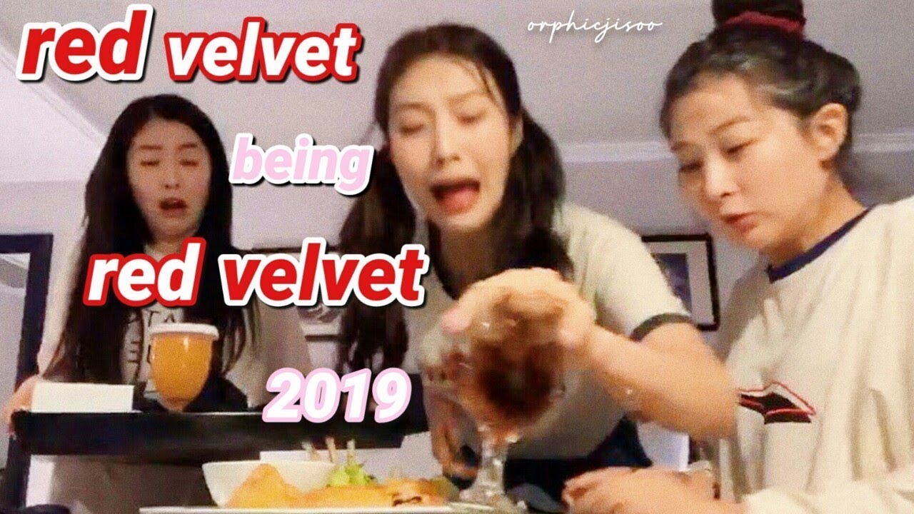 red velvet being red velvet (2019 funny & cute moments)
