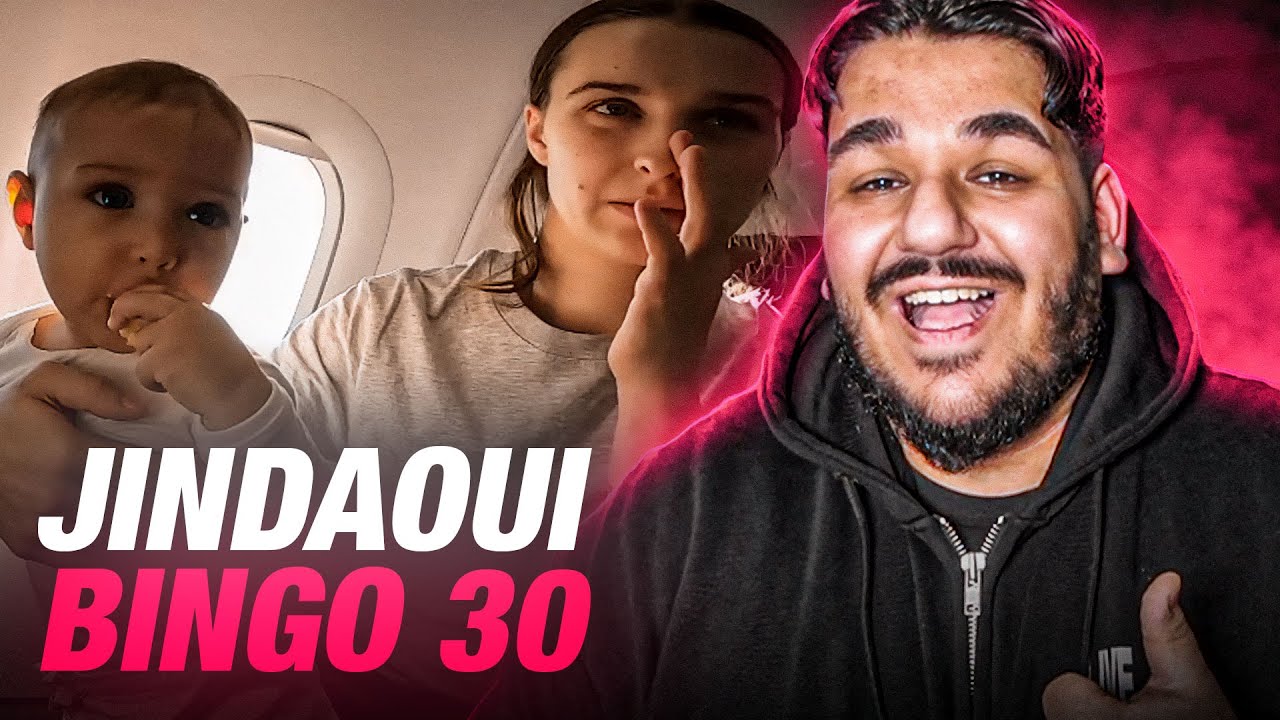 WIR HABEN ES GESCHAFFT! 😍 NIDAL WIRD EL PATRON GENANNT.. (Jindaoui Bingo 30)