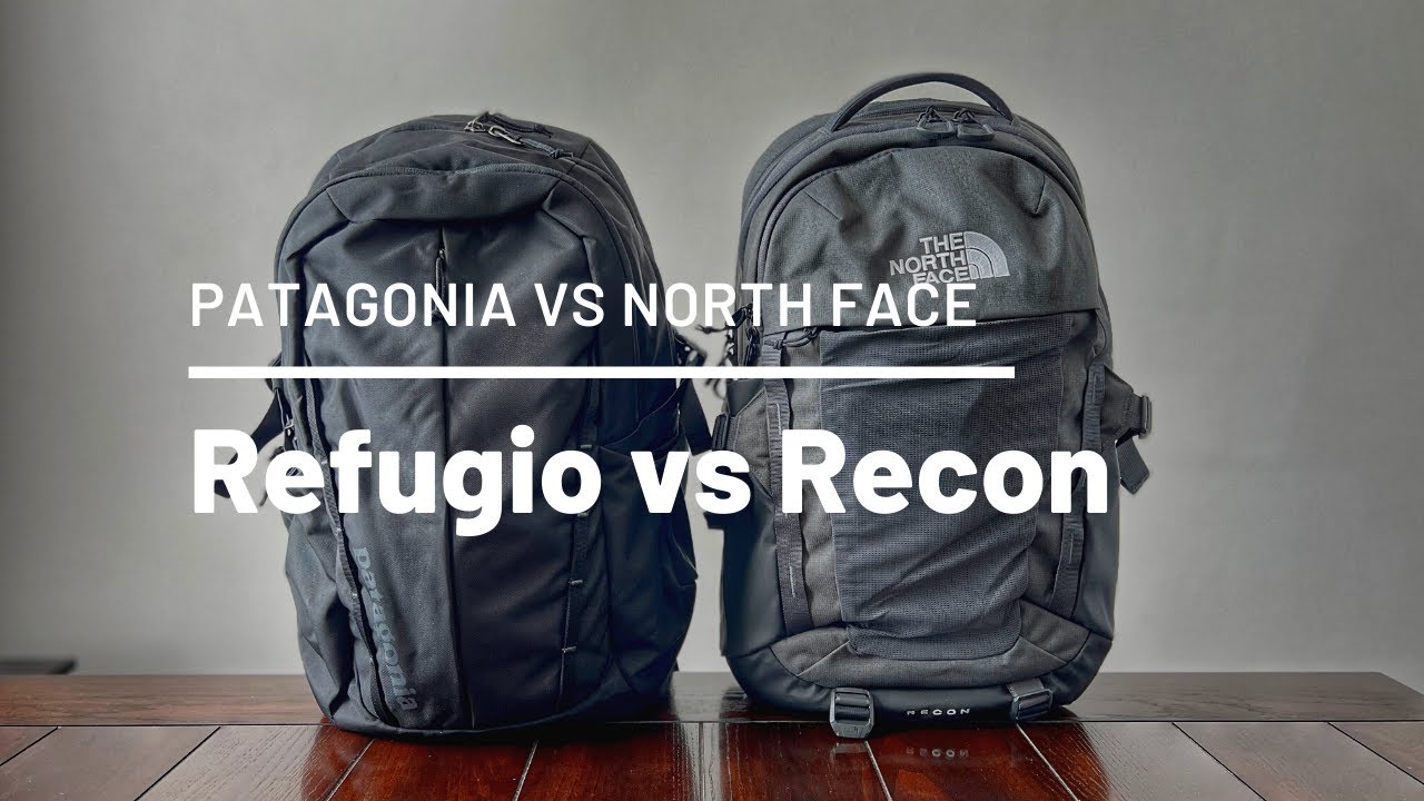 Patagonia Refugio против North Face Recon — сравнение технических и студенческих рюкзаков 2021 года