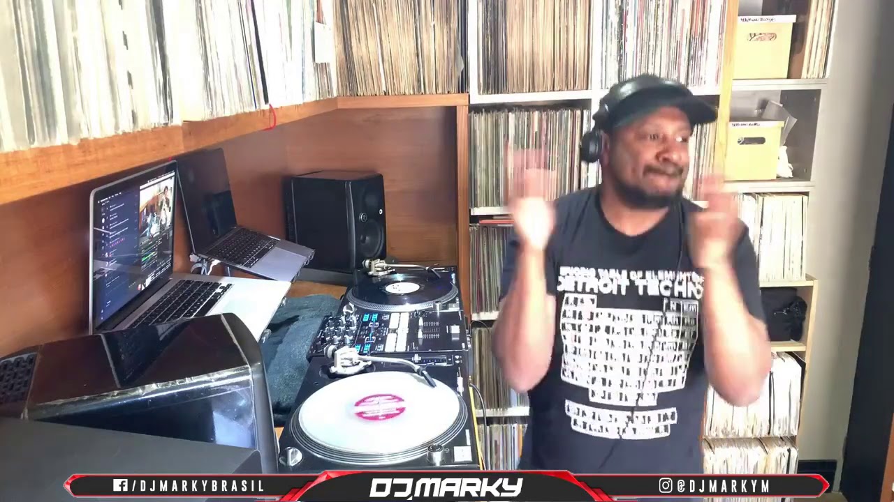 DJ Marky Influences : Classic Techno Set 23rd August 2020