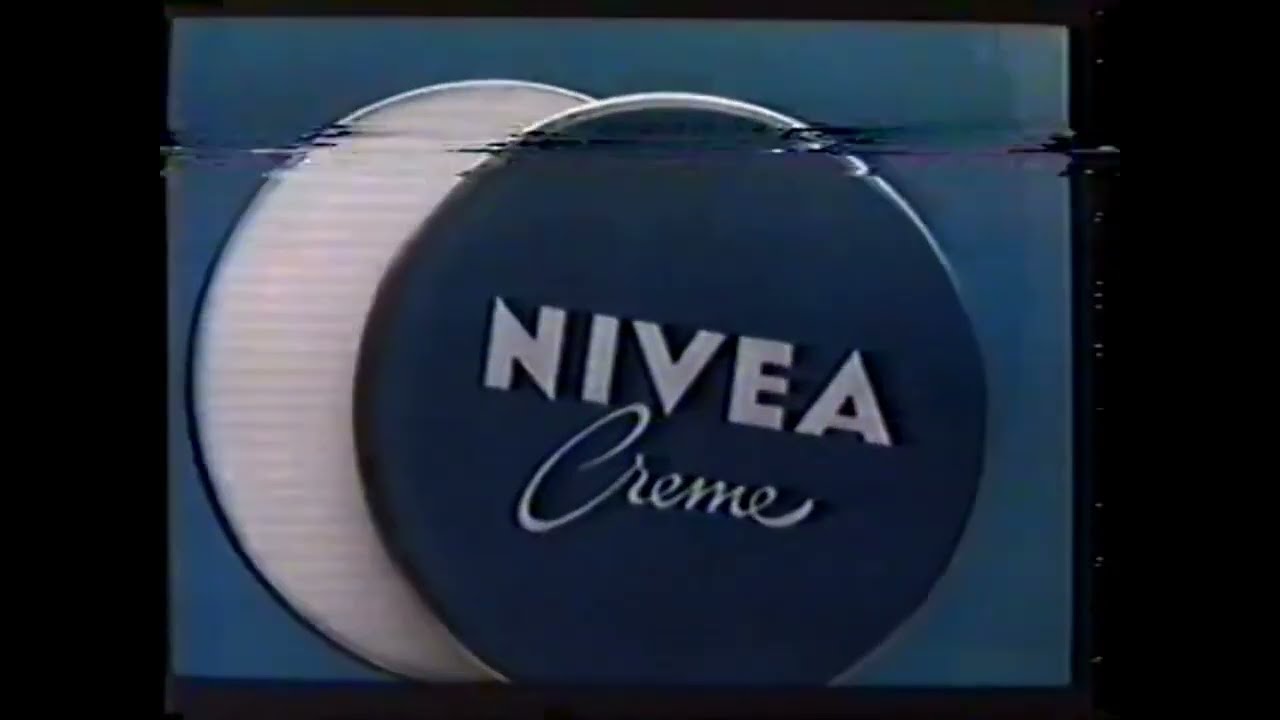NIVEA Brasil - Creme Nivea - "La Crème de la Crème" - Raríssimo - 1985