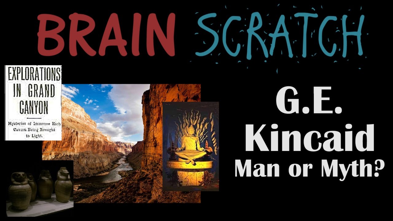 BrainScratch: G.E. Kincaid - Man or Myth?