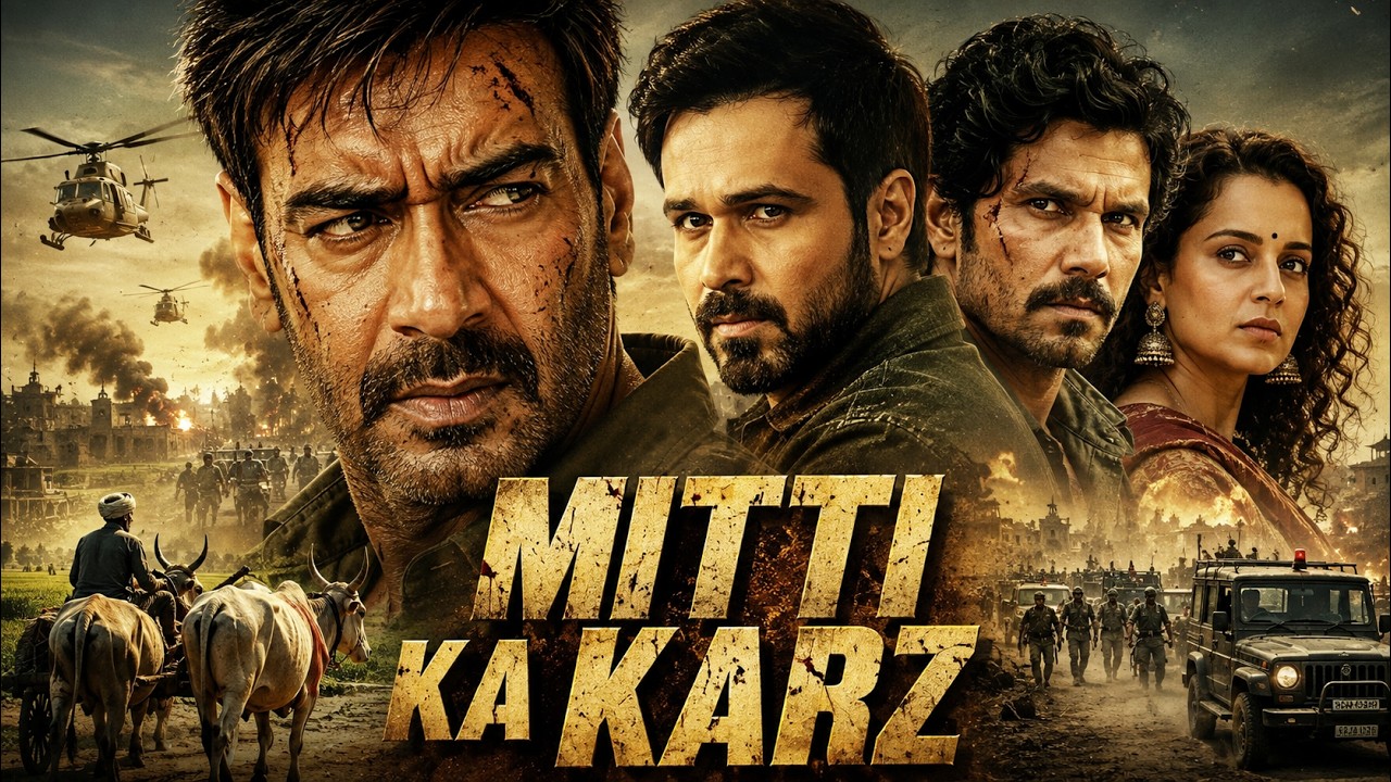 Mitti Ka Karz Full Movie | Ajay Devgn, Emraan Hashmi, Randeep Hooda, Kangana Ranaut | Hindi Movie