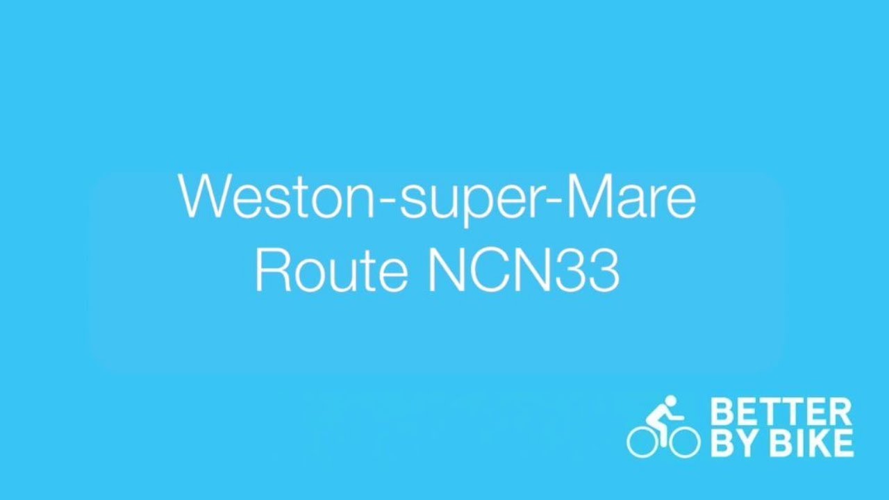 Worle to Weston Hospital cycle route