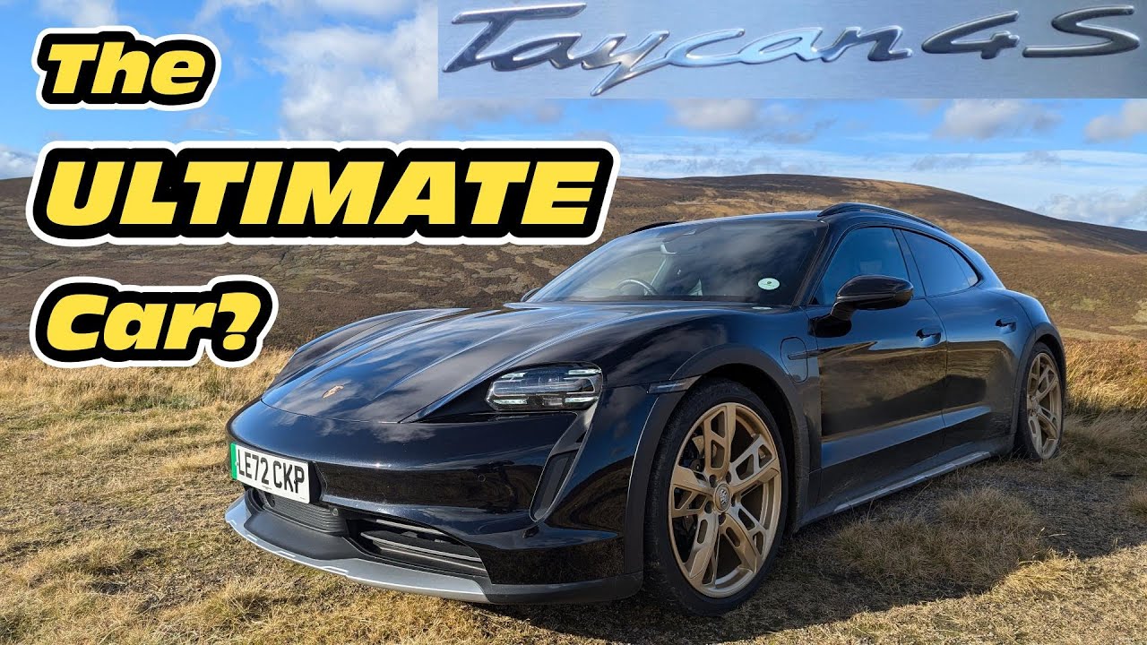 Porsche Taycan 4S Cross Turismo in-depth review – I bloody love this car and here’s why!