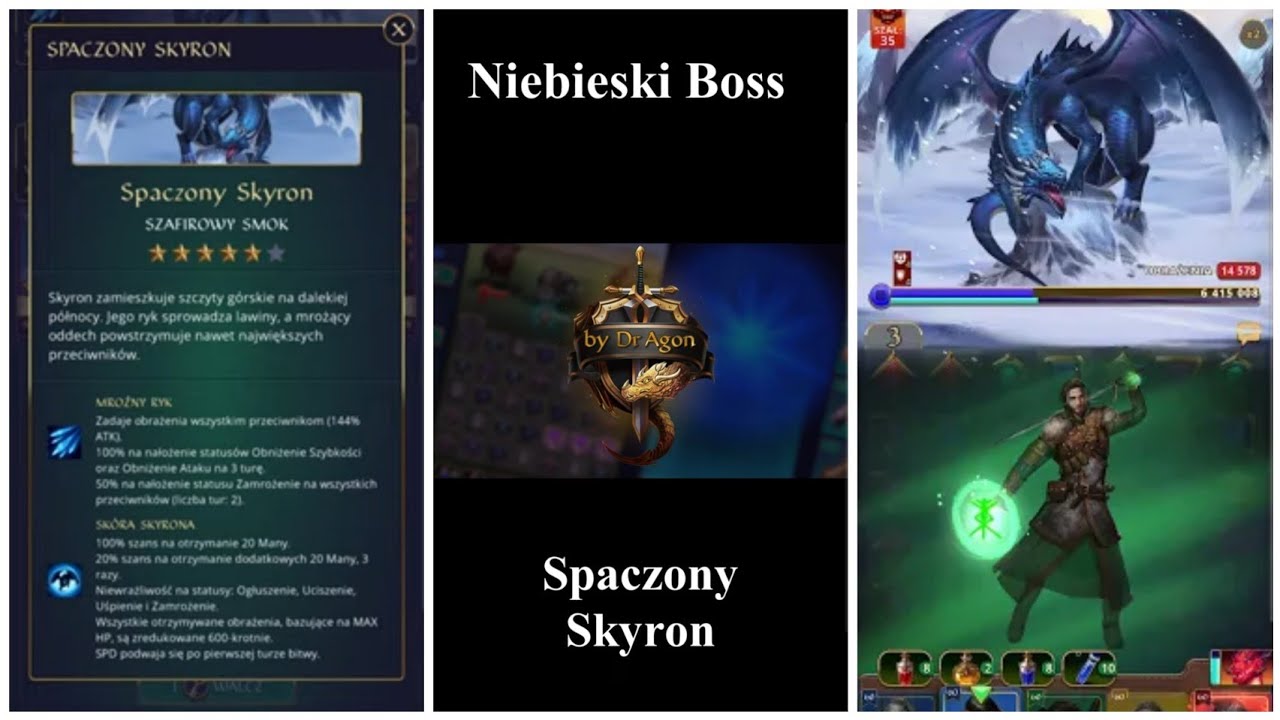 Niebieski Boss - immunitet niezbędny- Gemstone Legends  by Dr Agon