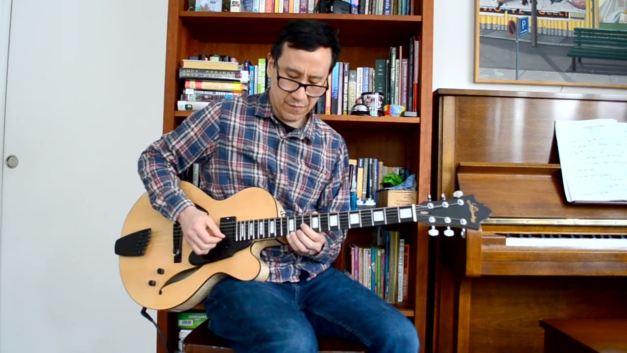 Mack the Knife (Kurt Weill) - jazz guitar solo