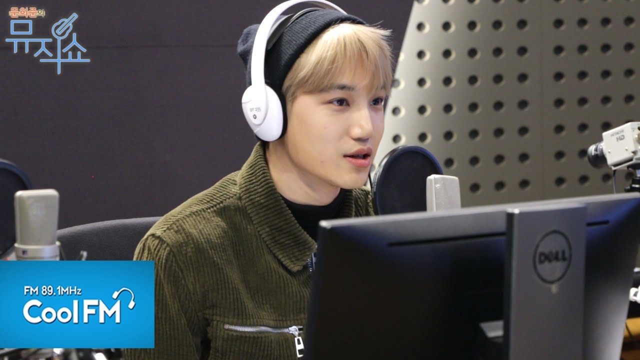 깜짝 초대석 with 카이 (EXO) full ver. /181219[문희준의 뮤직쇼]