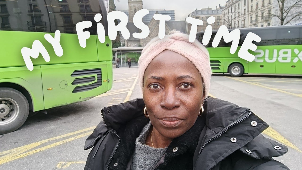 Would You Travel From Switzerland To London By Bus?  I Did