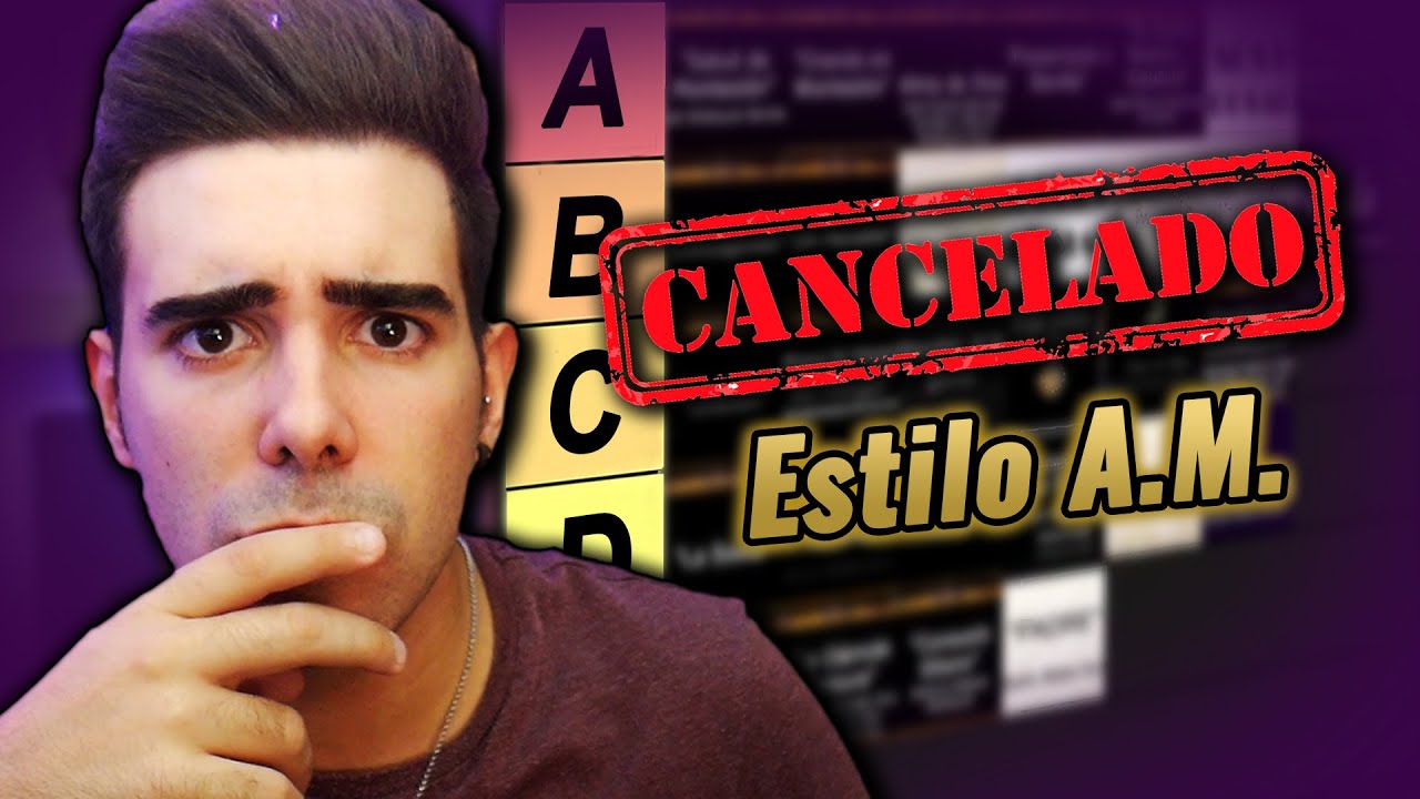 TIER LIST de MARCHAS de SEMANA SANTA A.M. - ME CANCELAN 🤡 | DarioElJartible