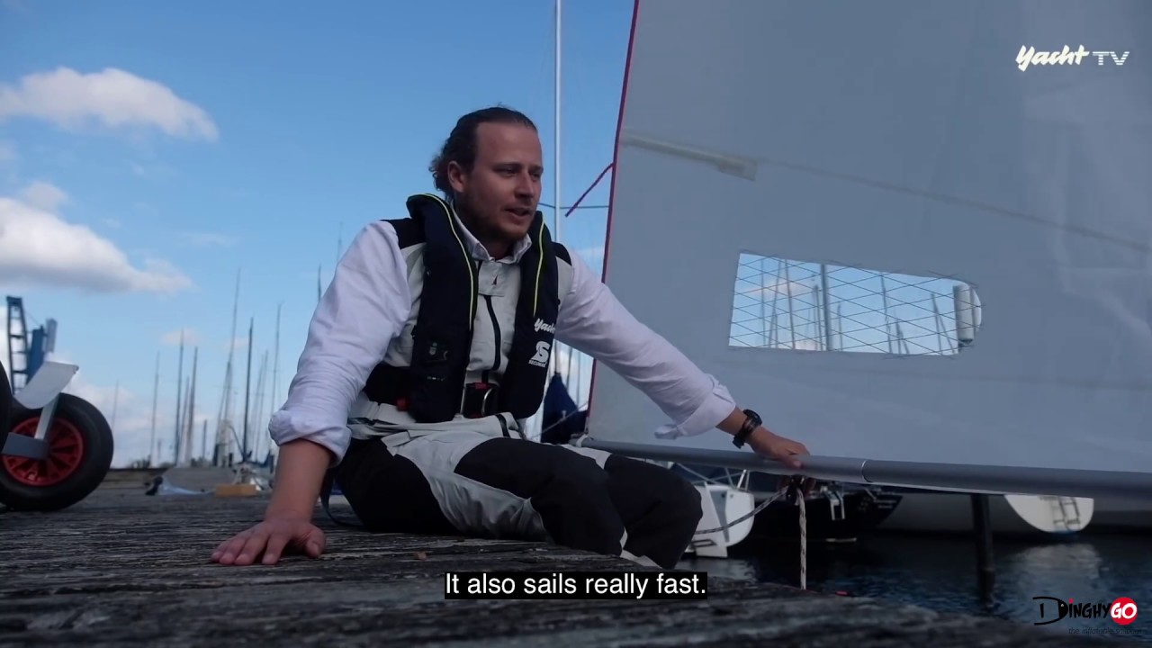 Yacht Magazine TV DinghyGo Nomad 3 test