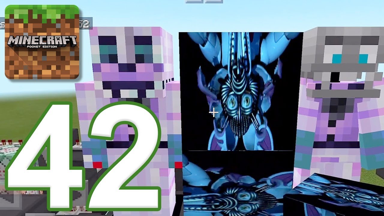 Minecraft Map - Gameplay Walkthrough Part 42 - FNAF: Sister Location Night 3 (iOS, Android)