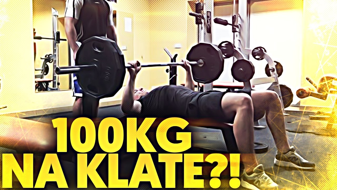 100 KG NA KLATE? CZY DAM RADĘ?! (VLOG #5)