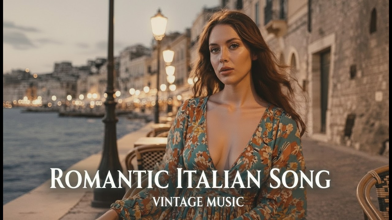 Sorrento Romantic Oldies | 1960s Italian Love Song Collection