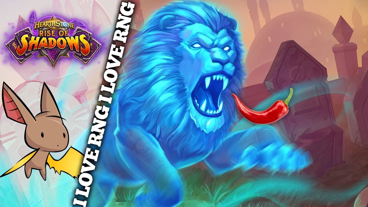 I Love RNG | Firebat Hearthstone