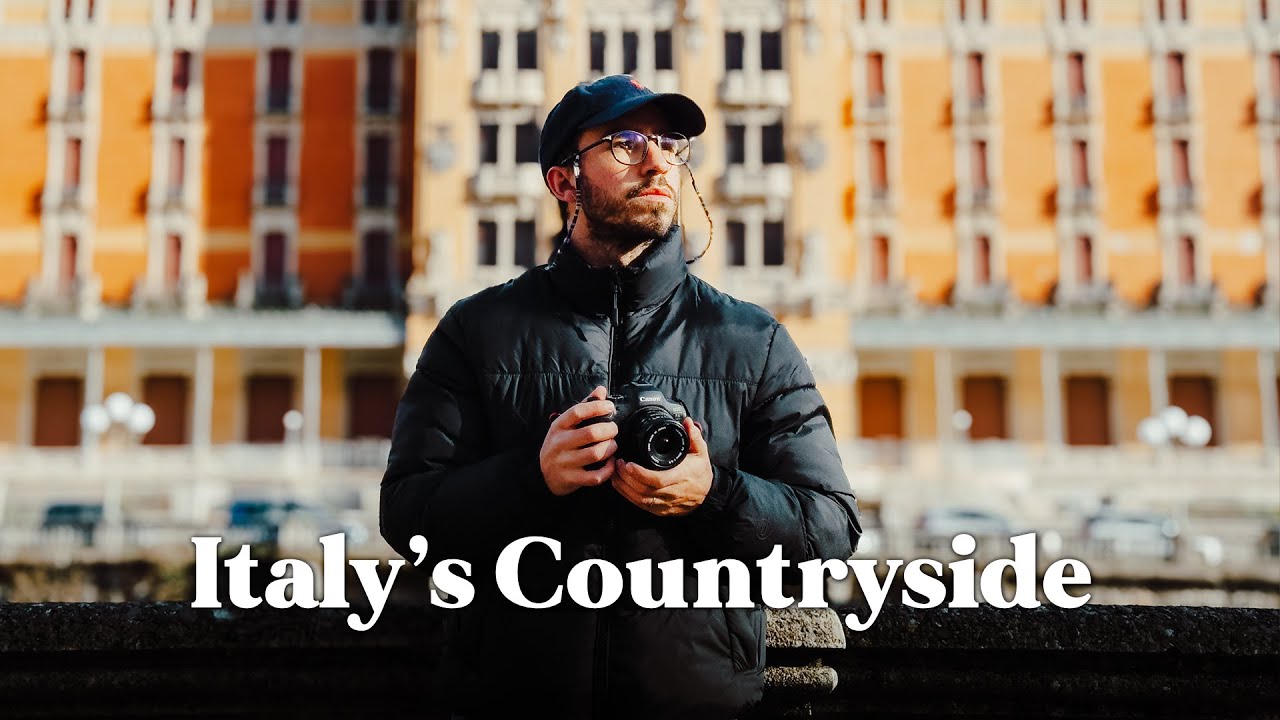 Calm Photography in Italy&rsquo;s Countryside