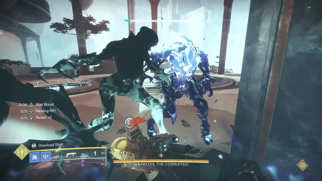 WORLDS FIRST SOLO SHURO CHI