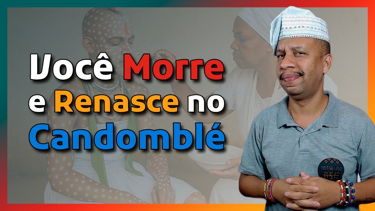 O Que Ninguém Te Conta Sobre a Iniciação no Candomblé | Uma Transformação Espiritual Profunda