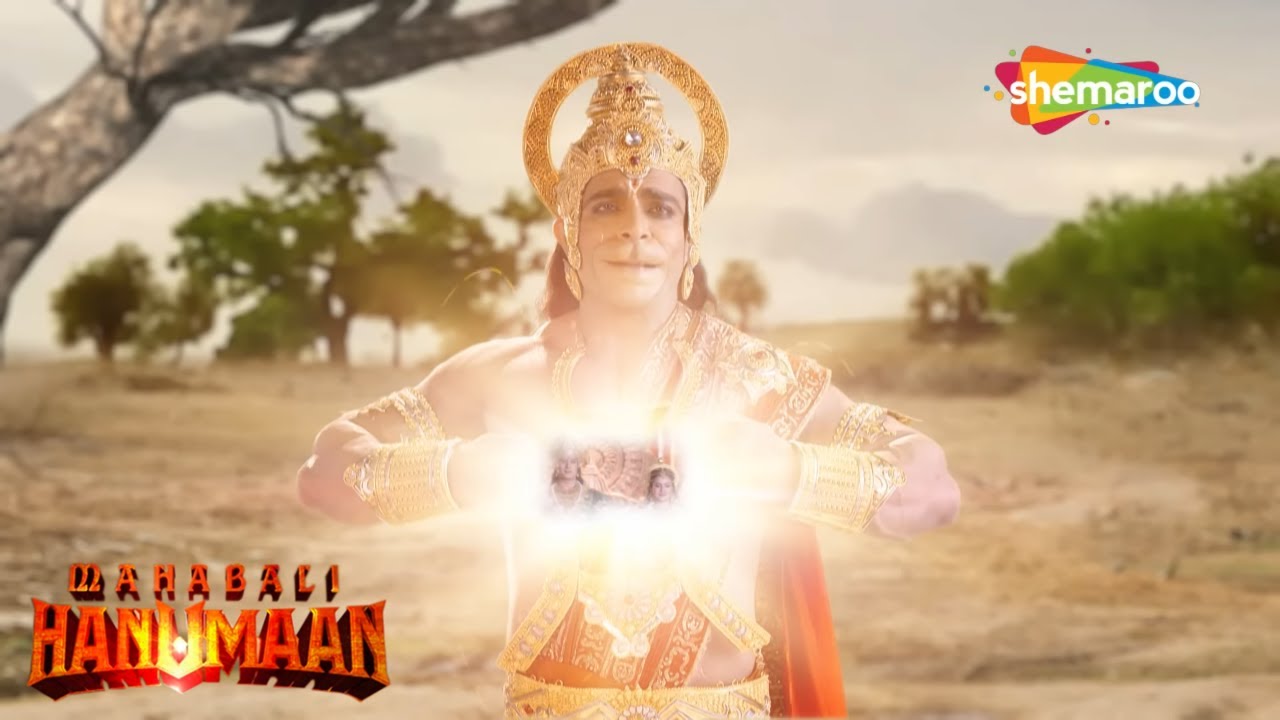 प्रभु श्री राम ने ली जल समाधि | Sankat Mochan Mahabali Hanumaan - 622