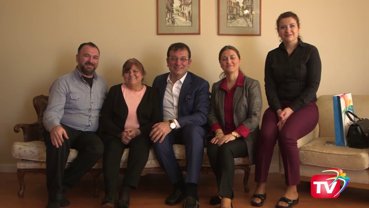 Başkan İmamoğlu Komşularına Misafir Oluyor