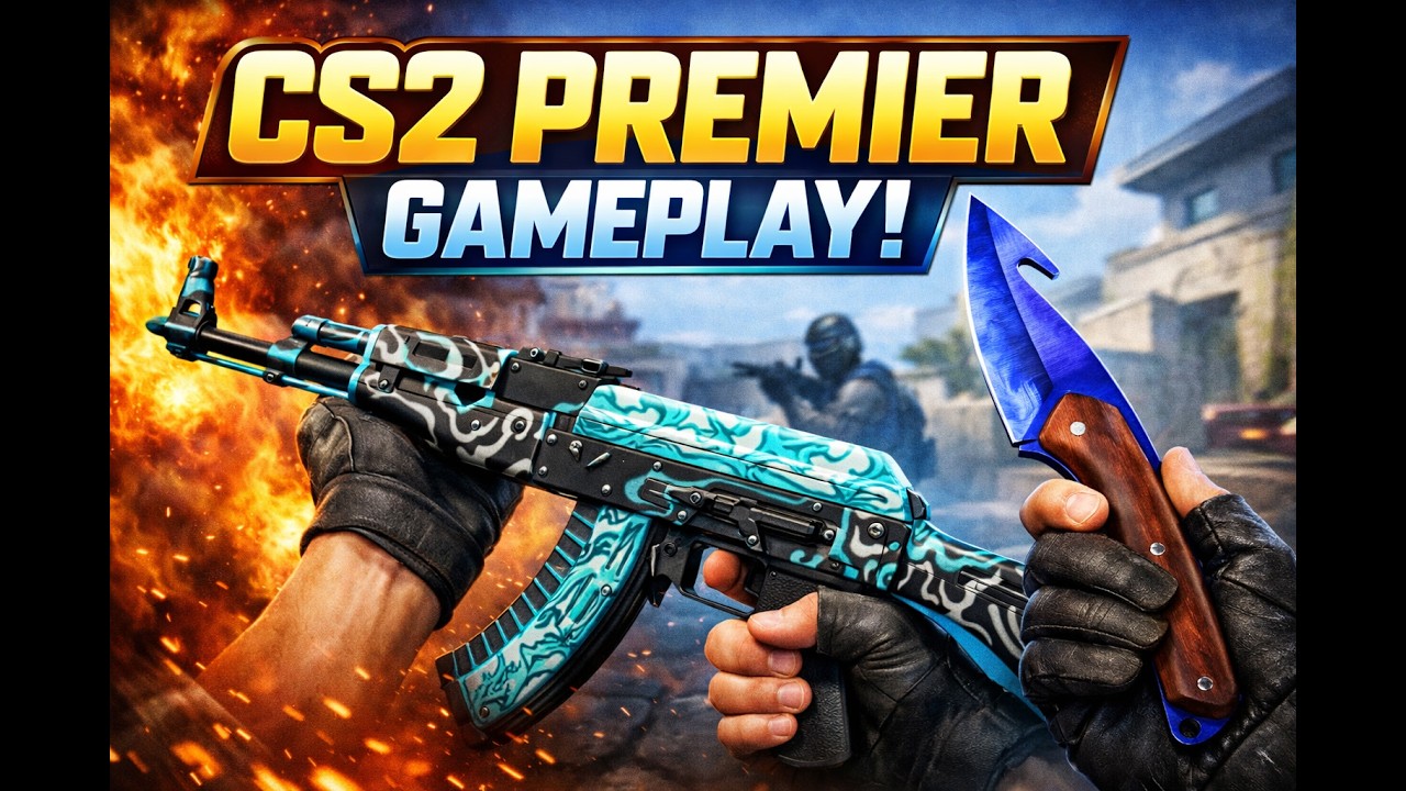 CAME ALL THE WAY BACK JUST FOR THIS TO HAPPEN! CS2 PREMIER ROAD TO 25K