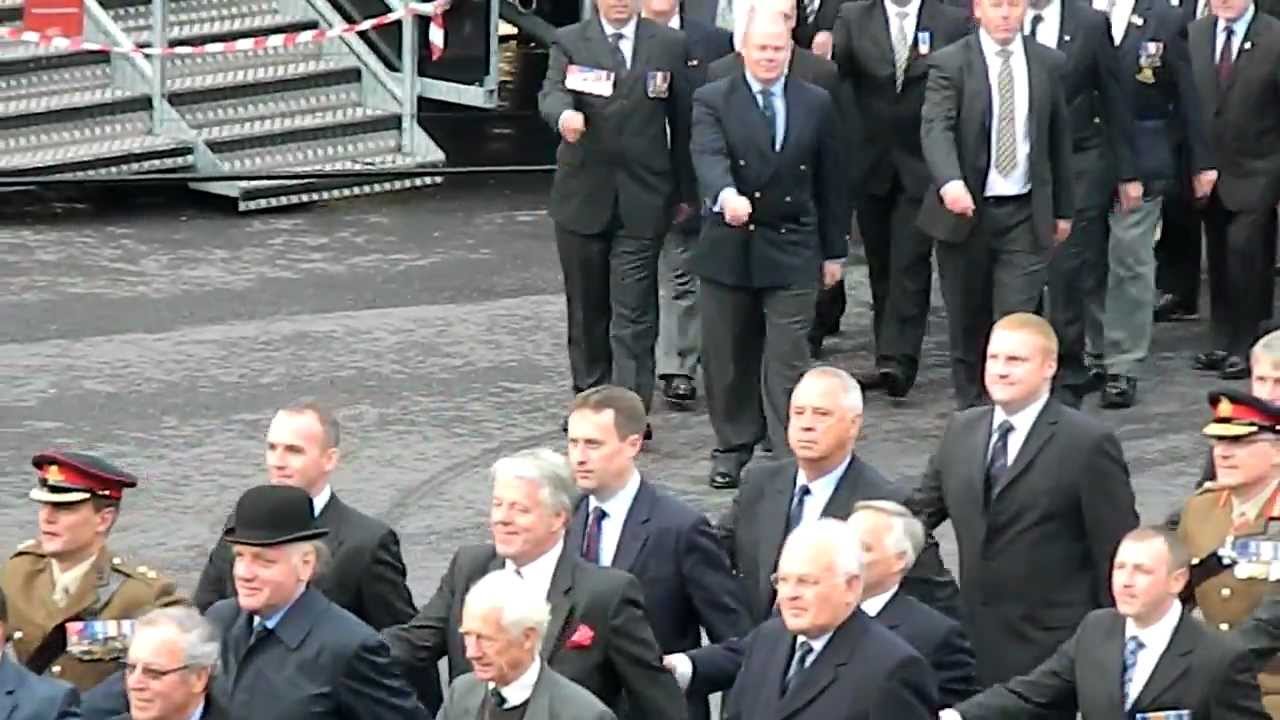 40 Field Regt RA & Old Comrades March Off for the Last Time