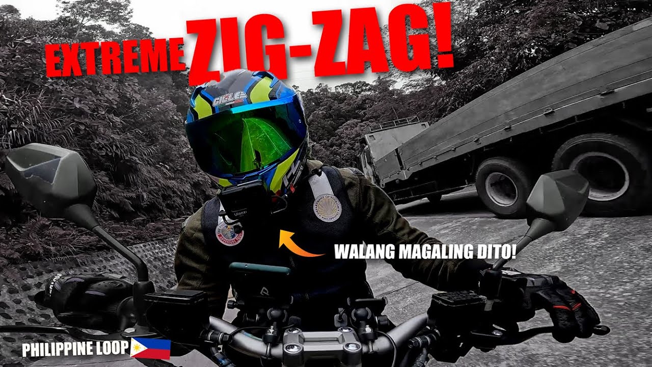 THE ULTIMATE ZIG-ZAG ROAD GOING TO BALER | Philippine Loop Part 20