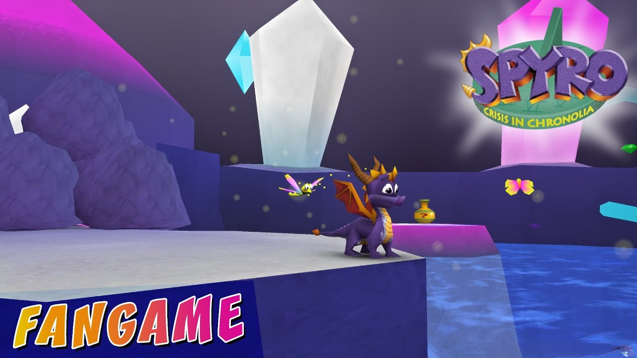 Spyro: Crisis in Chronolia | July Update - Fissure Falls Reveal