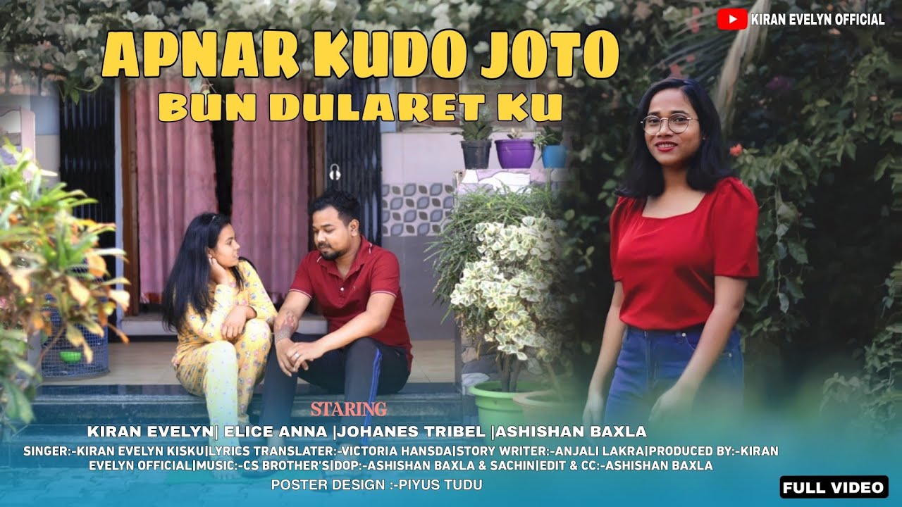 Apnar kudo joto bun dularet ku || New santhali Christian song || Apno ko sabhi krte hai pyar (cover)