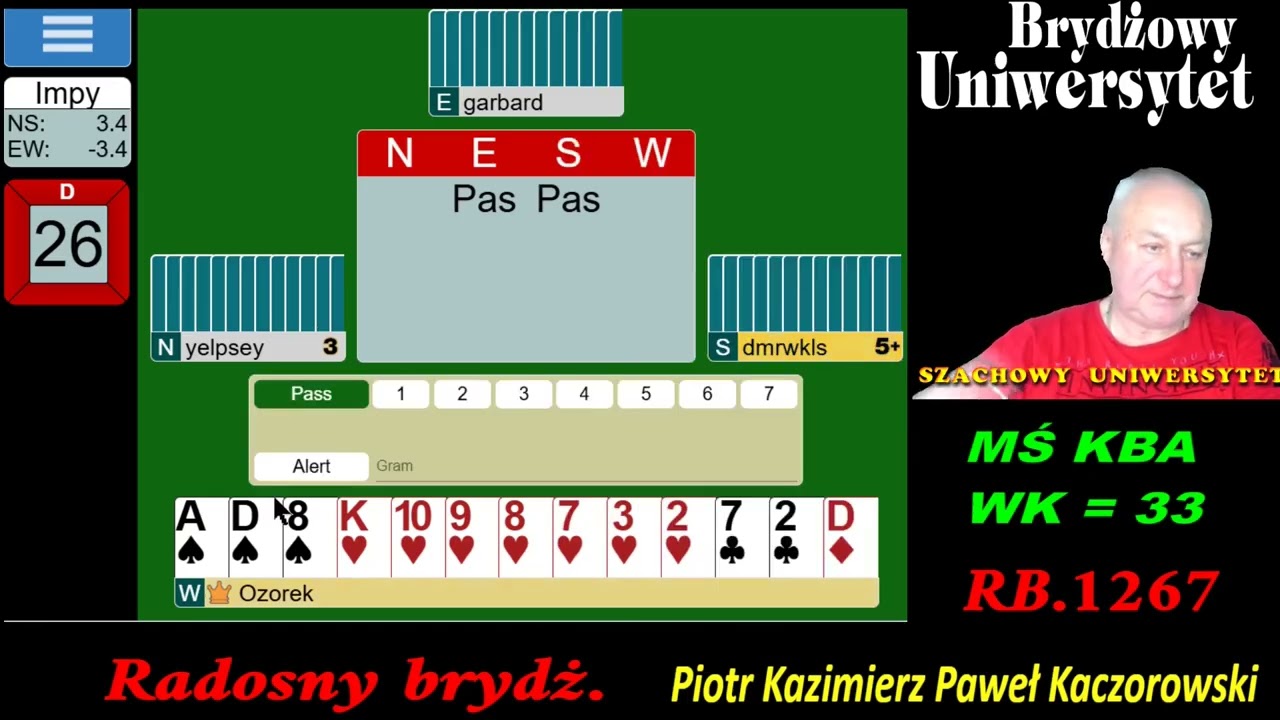 Radosny Brydż RB.2842