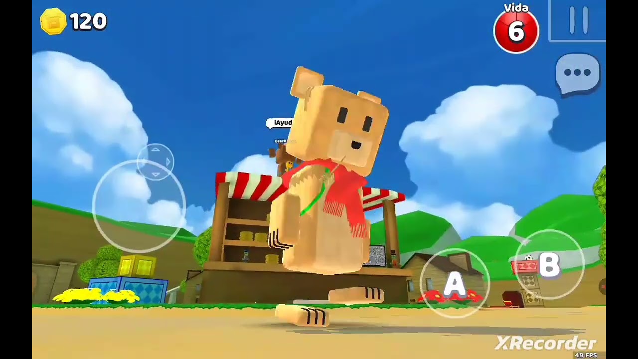 Jugando super bear adventure