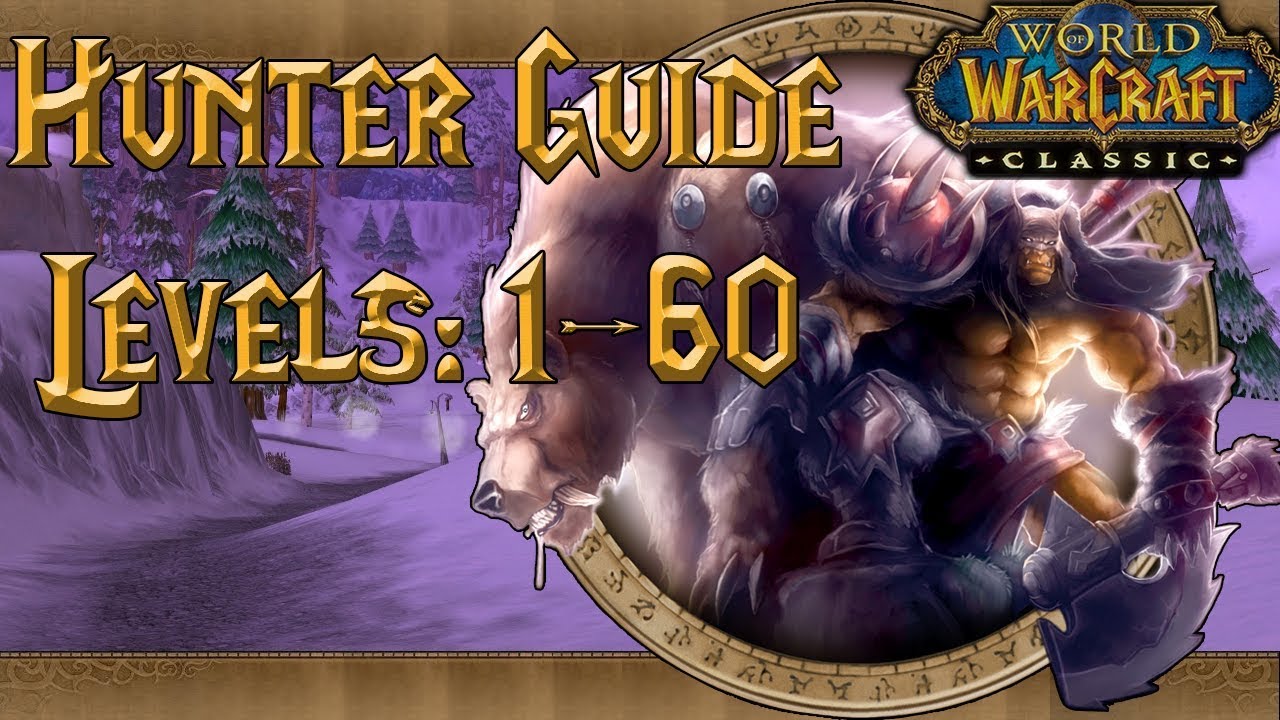 WoW Classic: Quick Hunter Leveling Guide