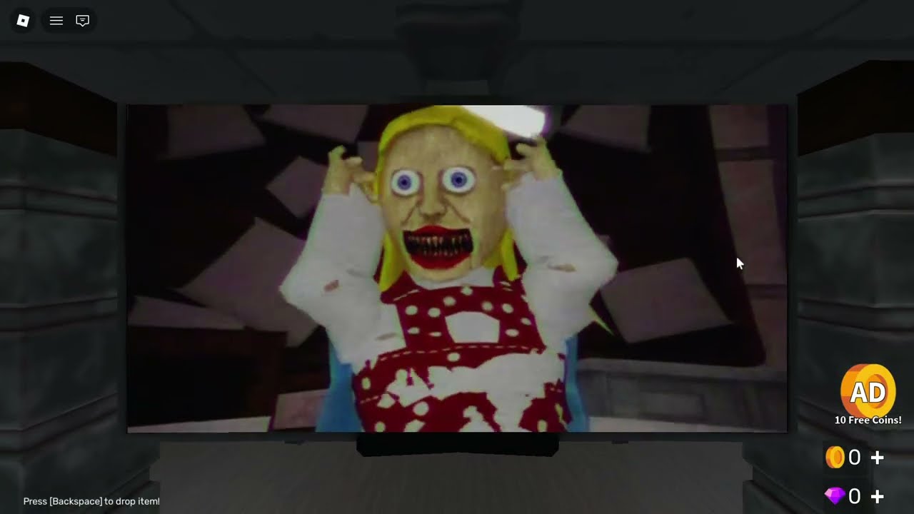 NEW [ HORROR STORY ] ROBLOX Part 1