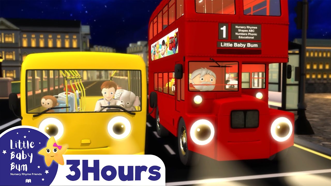 New Year On The Bus | Little Baby Bum | 🚌Wheels on the BUS Songs! | 🚌Nursery Rhymes for Kids