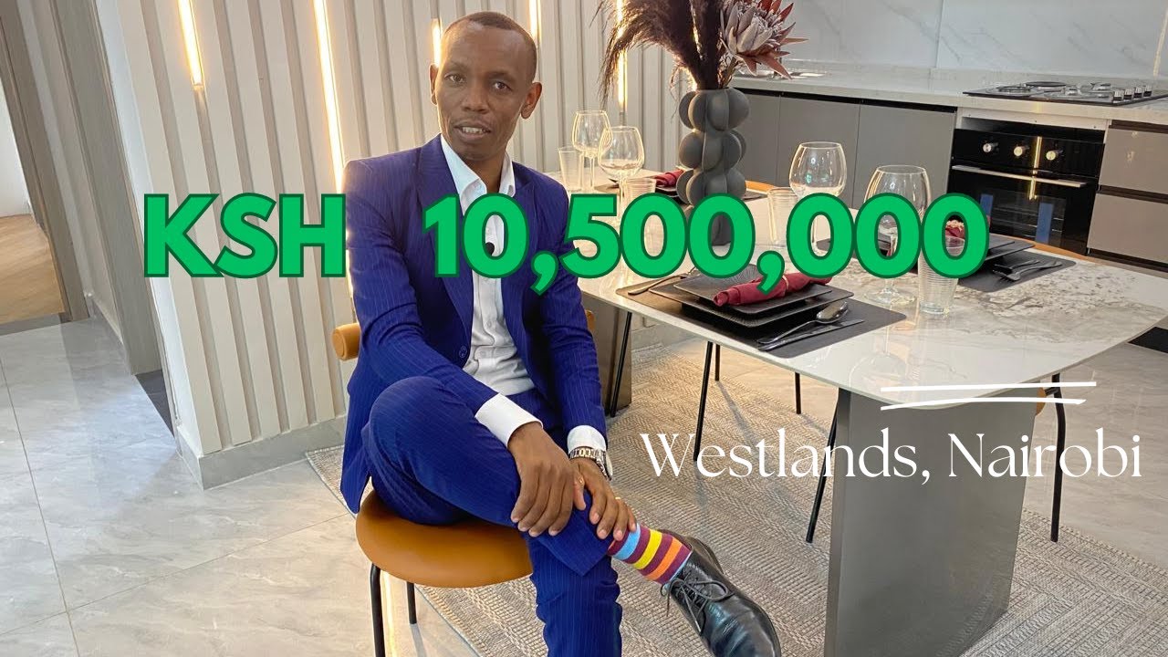 Touring an affordable 2 Bedroom apartment in Westlands, Nairobi Kenya. Ksh 10.M #realestate #viral