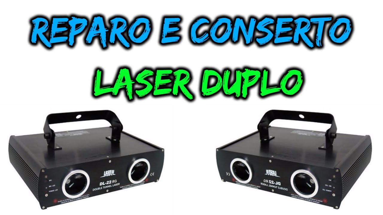 Recuperando Canhão de Laser Duplo