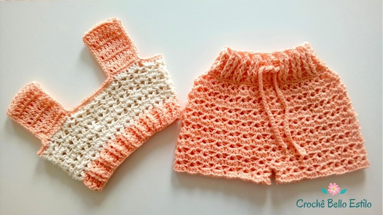 COMO FAZER UM CROPPED DE CROCHE #croppeddecroche #cropped
