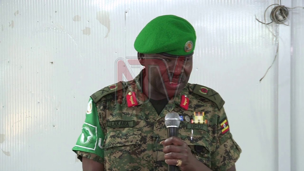 AMISOM hospital receives medical equipment
