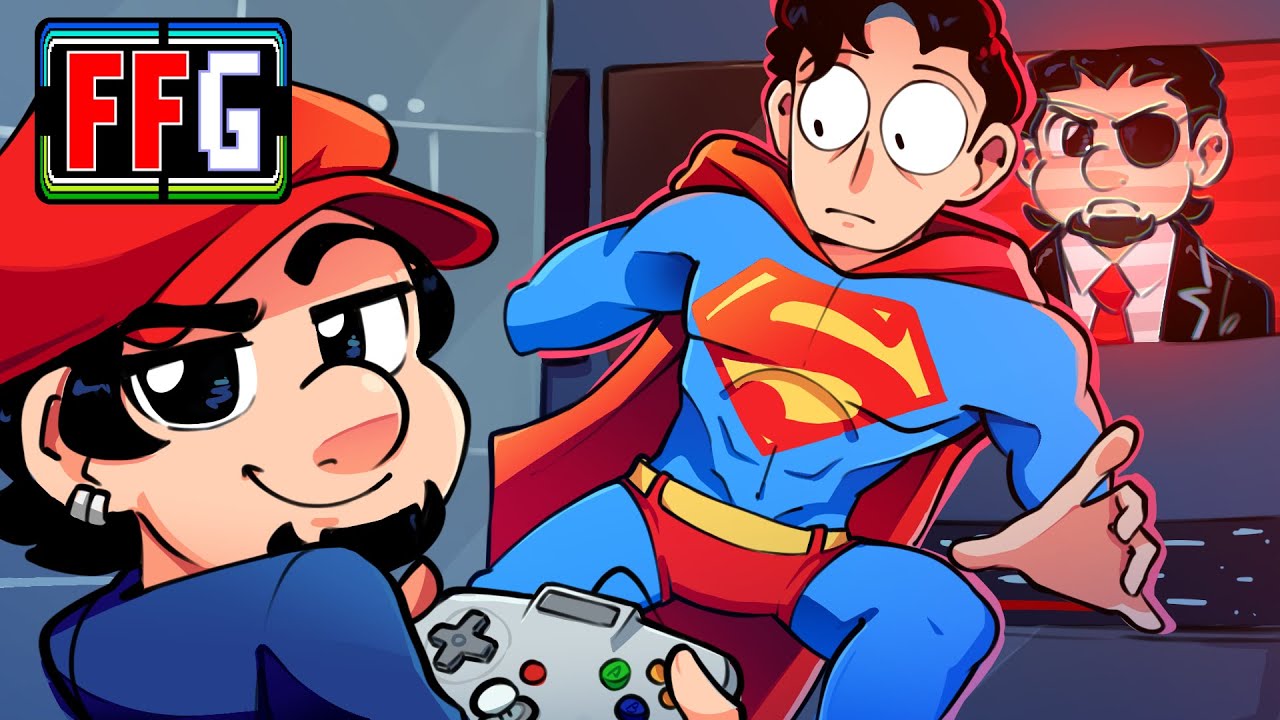 FFG - SuperMan 64 de Novo